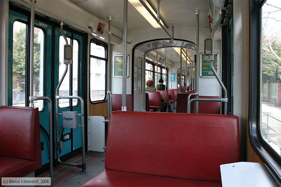 Stra&szlig;enbahn Frankfurt (Main) - 691 - Innenansicht
/ Bild: frankfurtmain691_bk0603060123.jpg