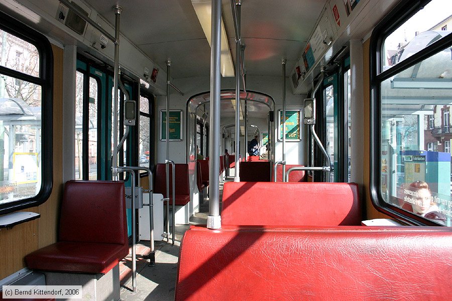 Stra&szlig;enbahn Frankfurt (Main) - 691 - Innenansicht
/ Bild: frankfurtmain691_bk0603060125.jpg