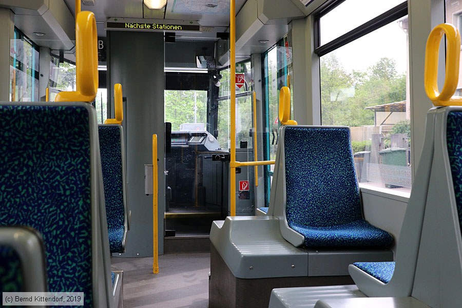 Straßenbahn Frankfurt (Main) - 005 - Innenansicht
/ Bild: frankfurtmain005_bk1905070099.jpg