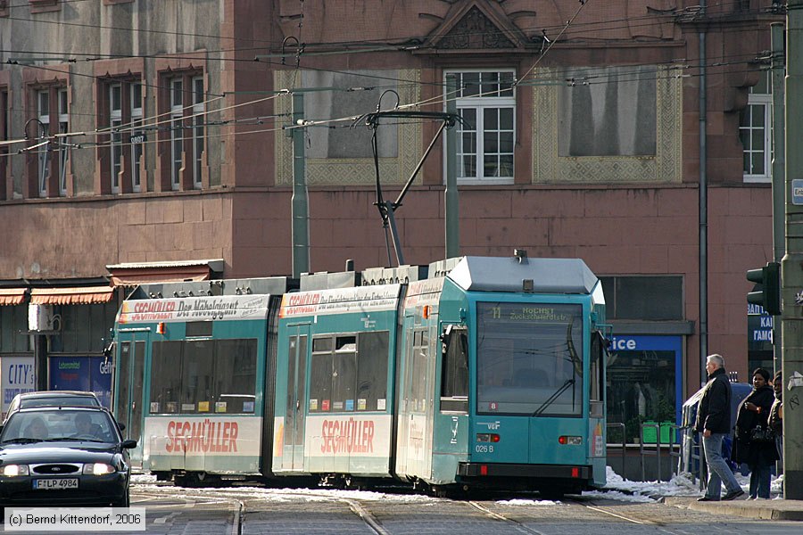 Straßenbahn Frankfurt (Main) - 026
/ Bild: frankfurtmain026_bk0603060195.jpg
