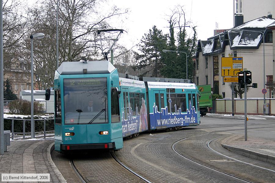 Straßenbahn Frankfurt (Main) - 027
/ Bild: frankfurtmain027_bk0603060100.jpg
