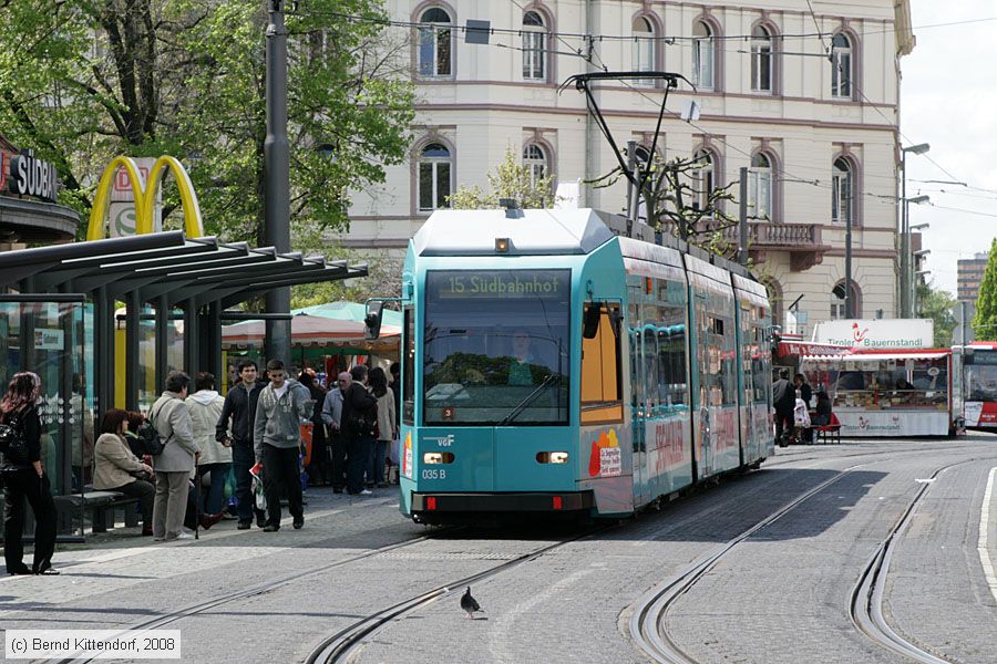 Straßenbahn Frankfurt (Main) - 035
/ Bild: frankfurtmain035_bk0805020168.jpg