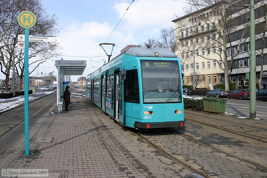 Stra&szlig;enbahn Frankfurt (Main) - 038
/ Bild: frankfurtmain038_bk0603060028.jpg