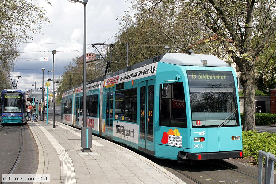 Straßenbahn Frankfurt (Main) - 040
/ Bild: frankfurtmain040_bk0805020140.jpg