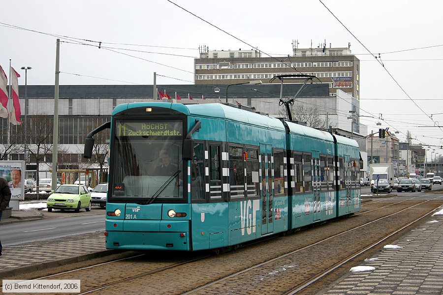 Straßenbahn Frankfurt (Main) - 201
/ Bild: frankfurtmain201_bk0603060149.jpg