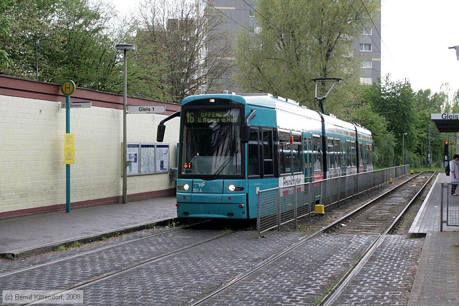 Stra&szlig;enbahn Frankfurt (Main) - 201
/ Bild: frankfurtmain201_bk0805020365.jpg