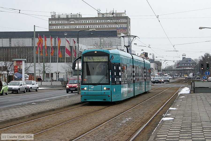 Straßenbahn Frankfurt (Main) - 201
/ Bild: frankfurtmain201_cw0603060081.jpg