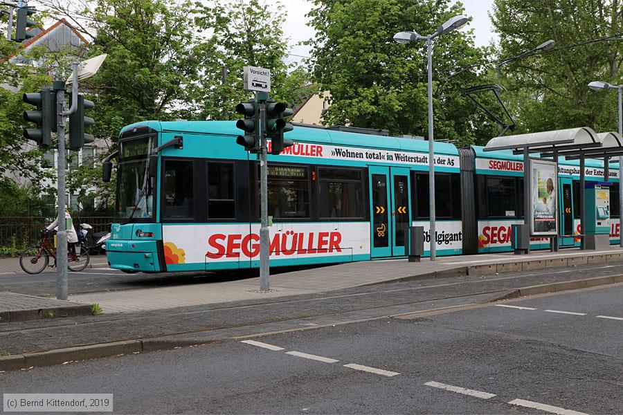 Stra&szlig;enbahn Frankfurt (Main) - 205
/ Bild: frankfurtmain205_bk1905070083.jpg