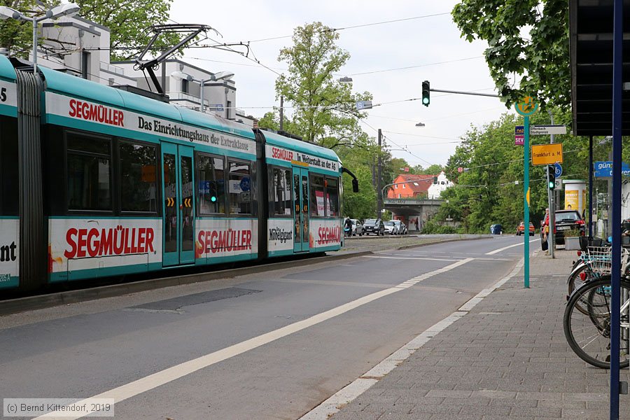 Straßenbahn Frankfurt (Main) - 205
/ Bild: frankfurtmain205_bk1905070087.jpg