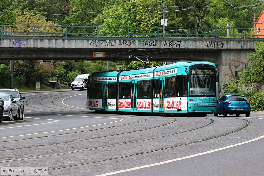 Straßenbahn Frankfurt (Main) - 205
/ Bild: frankfurtmain205_bk1905070091.jpg