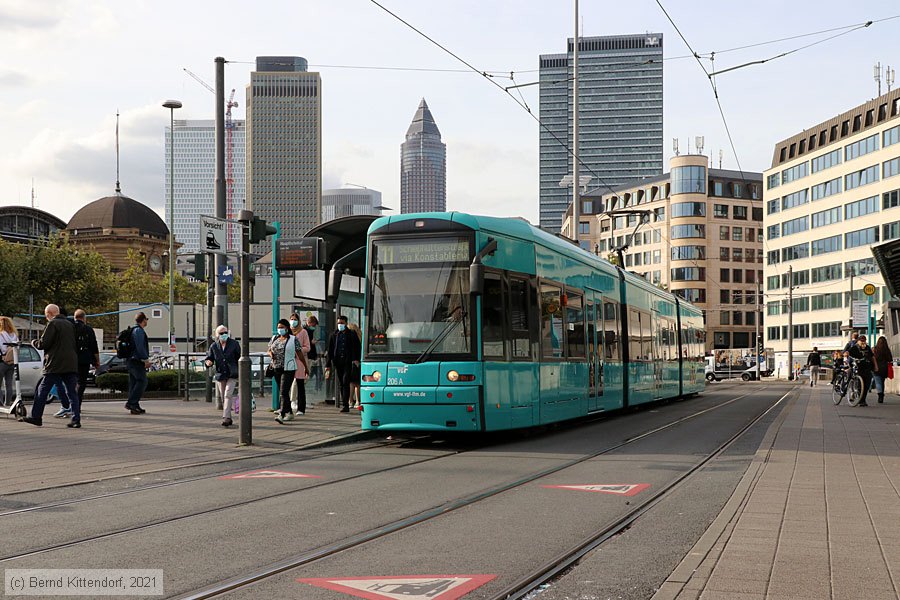 Straßenbahn Frankfurt (Main) - 206
/ Bild: frankfurtmain206_bk2109280071.jpg