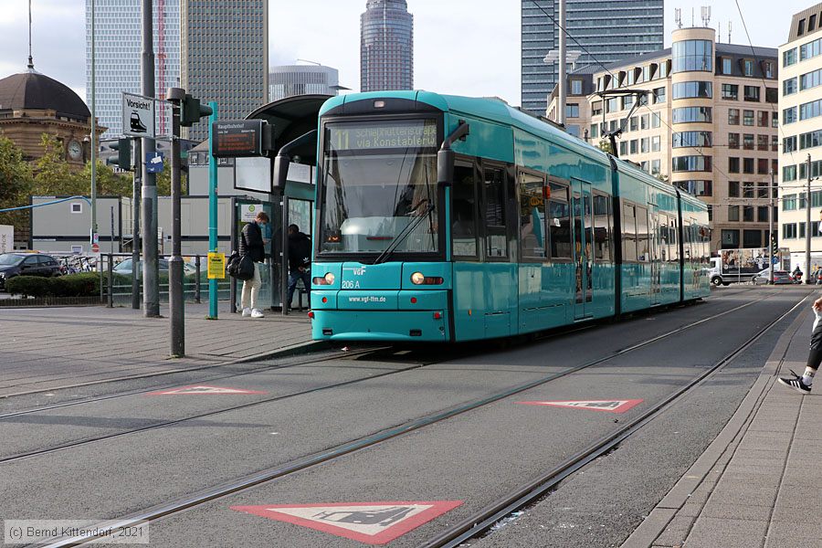 Straßenbahn Frankfurt (Main) - 206
/ Bild: frankfurtmain206_bk2109280072.jpg