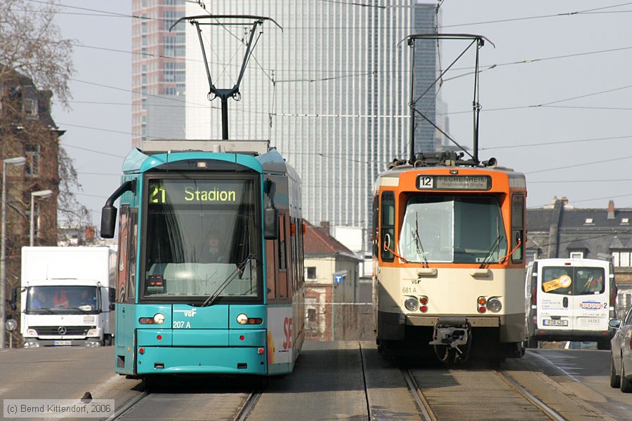 Stra&szlig;enbahn Frankfurt (Main) - 207
/ Bild: frankfurtmain207_bk0603060053.jpg