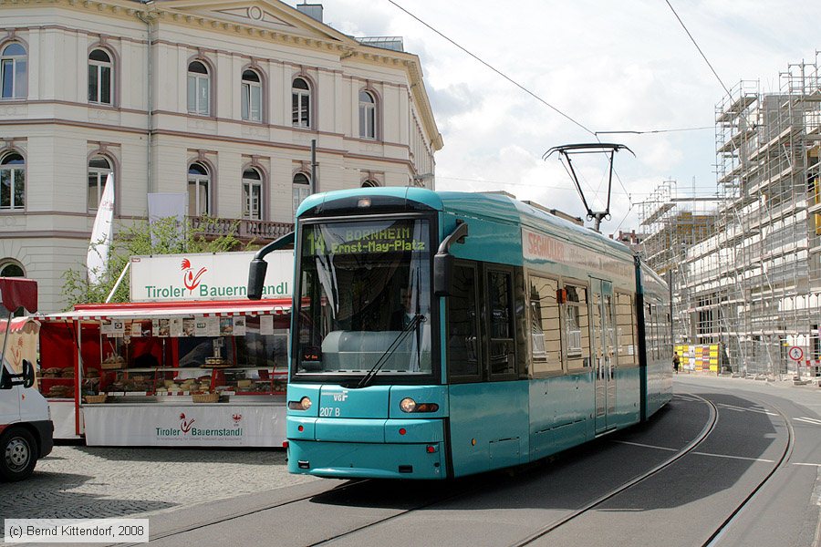 Straßenbahn Frankfurt (Main) - 207
/ Bild: frankfurtmain207_bk0805020149.jpg