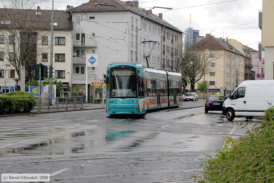 Stra&szlig;enbahn Frankfurt (Main) - 207
/ Bild: frankfurtmain207_bk0805020240.jpg