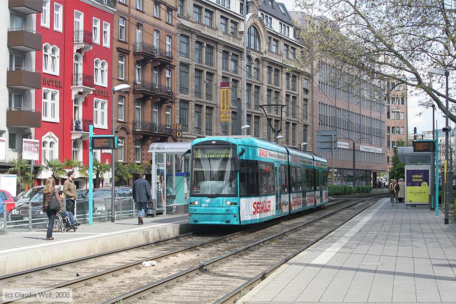 Straßenbahn Frankfurt (Main) - 208
/ Bild: frankfurtmain208_cw0805020083.jpg