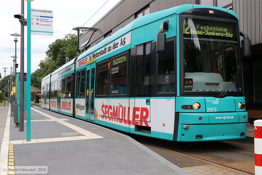 Straßenbahn Frankfurt (Main) - 209
/ Bild: frankfurtmain209_bk1806180128.jpg