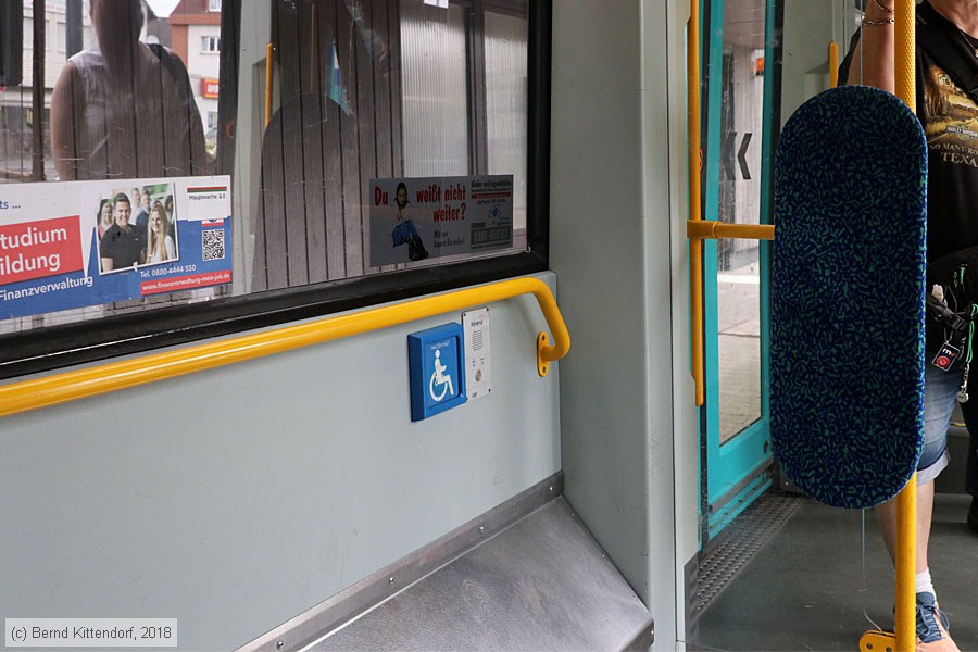 Straßenbahn Frankfurt (Main) - 209 - Innenansicht
/ Bild: frankfurtmain209_bk1806180131.jpg