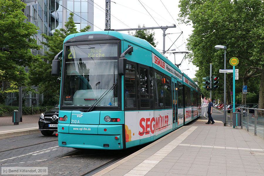 Straßenbahn Frankfurt (Main) - 210
/ Bild: frankfurtmain210_bk1806180101.jpg