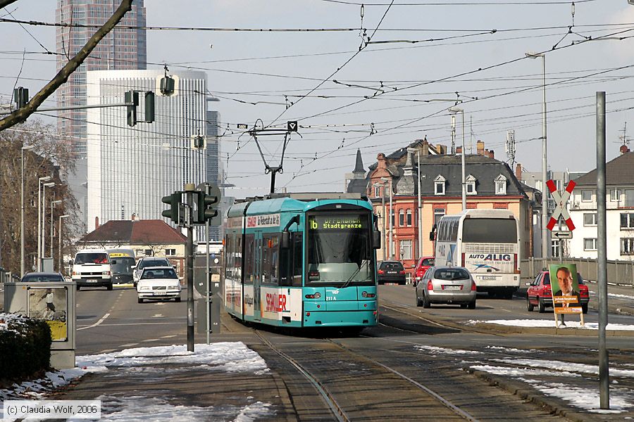 Straßenbahn Frankfurt (Main) - 211
/ Bild: frankfurtmain211_cw0603060033.jpg