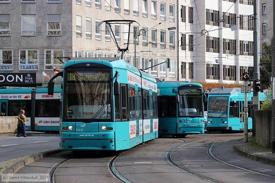 Straßenbahn Frankfurt (Main) - 214
/ Bild: frankfurtmain214_bk2109280061.jpg
