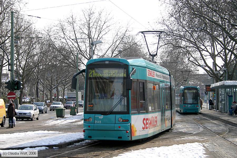 Straßenbahn Frankfurt (Main) - 214
/ Bild: frankfurtmain214_cw0603060030.jpg