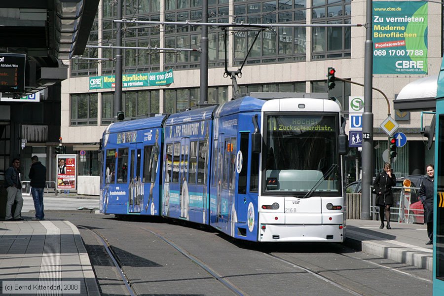 Straßenbahn Frankfurt (Main) - 216
/ Bild: frankfurtmain216_bk0805020205.jpg
