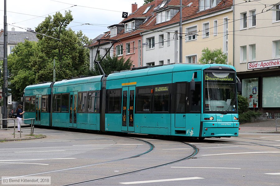 Straßenbahn Frankfurt (Main) - 216
/ Bild: frankfurtmain216_bk1806180058.jpg