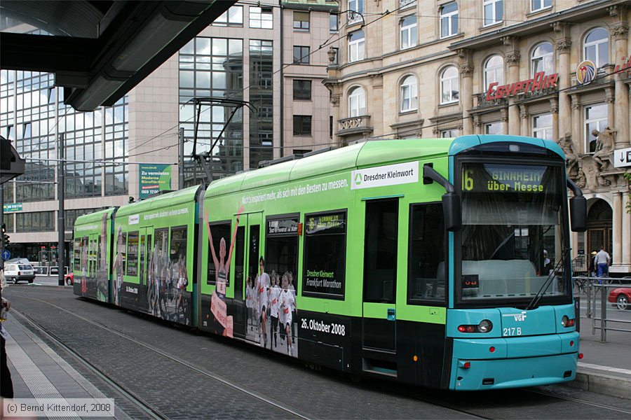 Stra&szlig;enbahn Frankfurt (Main) - 217
/ Bild: frankfurtmain217_bk0805020207.jpg