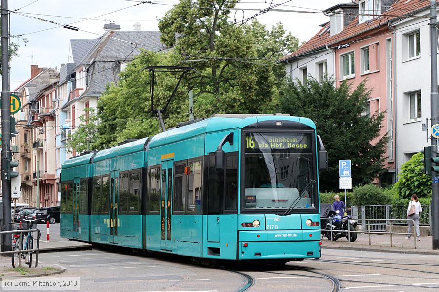 Stra&szlig;enbahn Frankfurt (Main) - 217
/ Bild: frankfurtmain217_bk1806180081.jpg