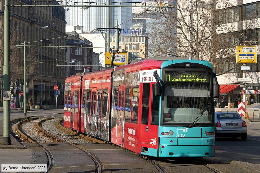 Stra&szlig;enbahn Frankfurt (Main) - 217
/ Bild: frankfurtmain217_e0026129.jpg