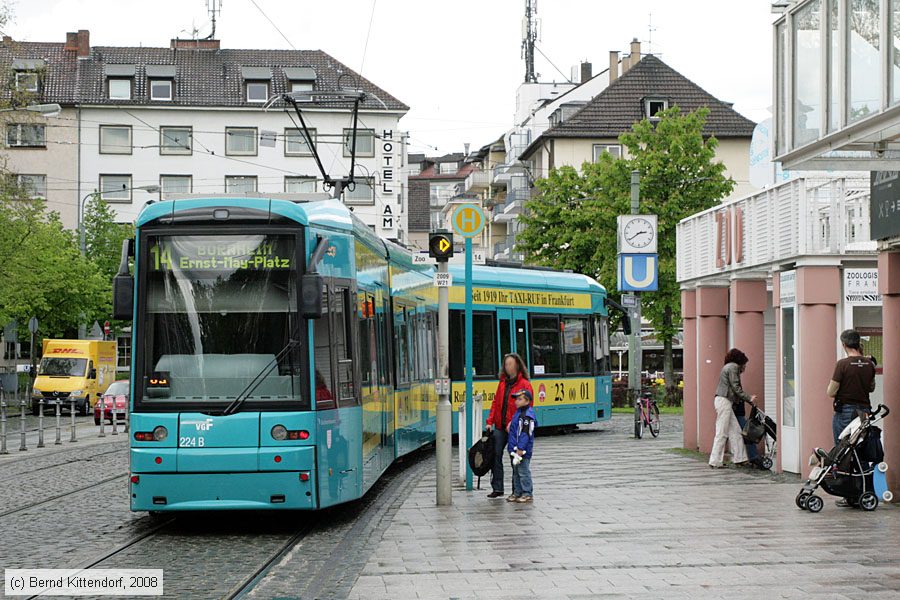 Straßenbahn Frankfurt (Main) - 224
/ Bild: frankfurtmain224_bk0805020244.jpg