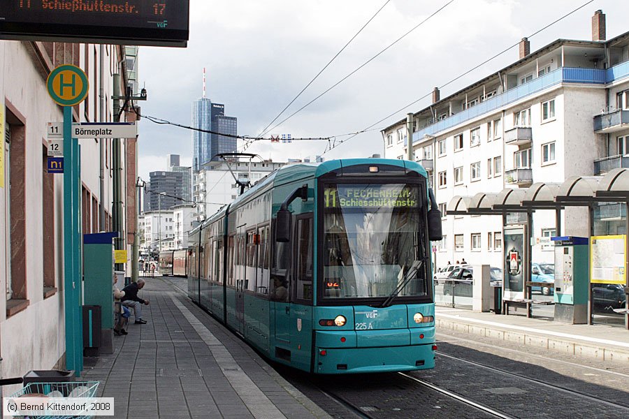 Straßenbahn Frankfurt (Main) - 225
/ Bild: frankfurtmain225_bk0805020217.jpg