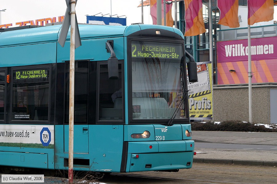 Stra&szlig;enbahn Frankfurt (Main) - 229
/ Bild: frankfurtmain229_cw0603060079.jpg