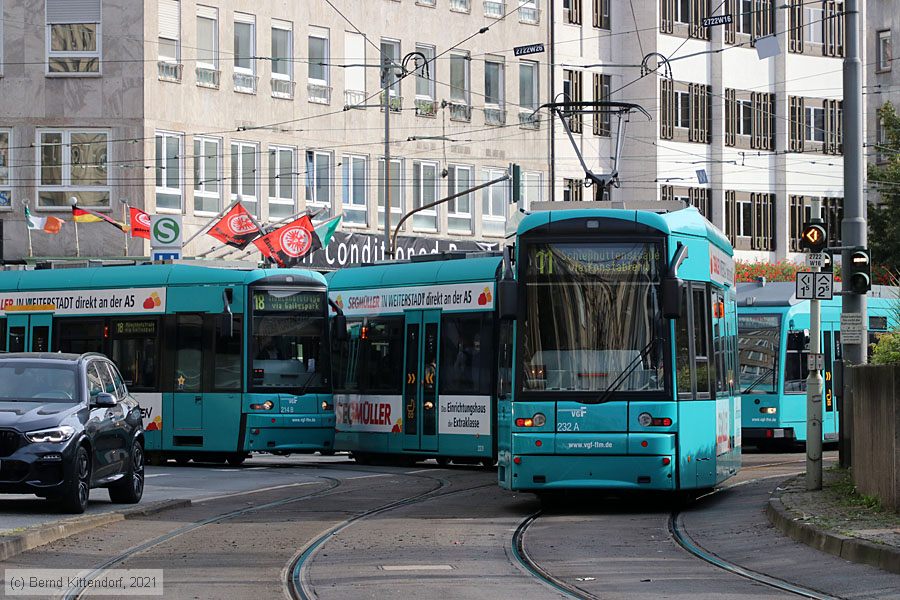 Straßenbahn Frankfurt (Main) - 232
/ Bild: frankfurtmain232_bk2109280059.jpg