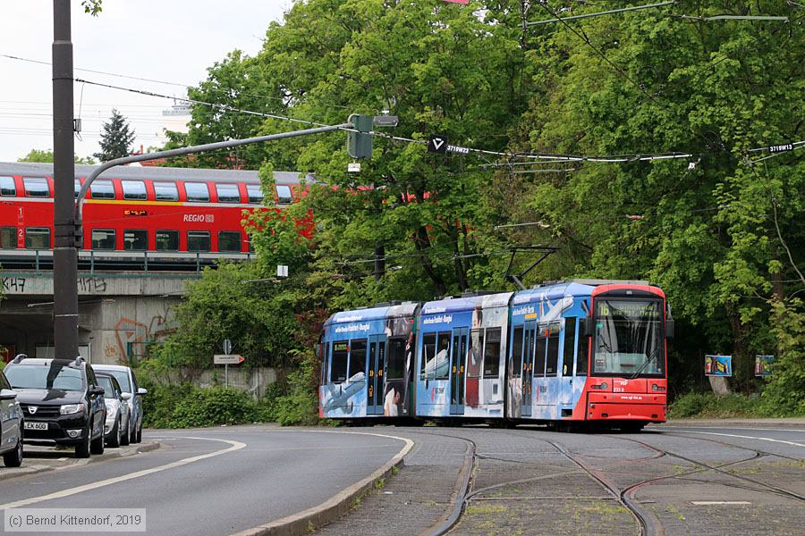Straßenbahn Frankfurt (Main) - 233
/ Bild: frankfurtmain233_bk1905070079.jpg