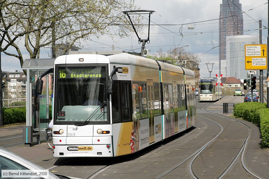 Straßenbahn Frankfurt (Main) - 234
/ Bild: frankfurtmain234_bk0805020096.jpg
