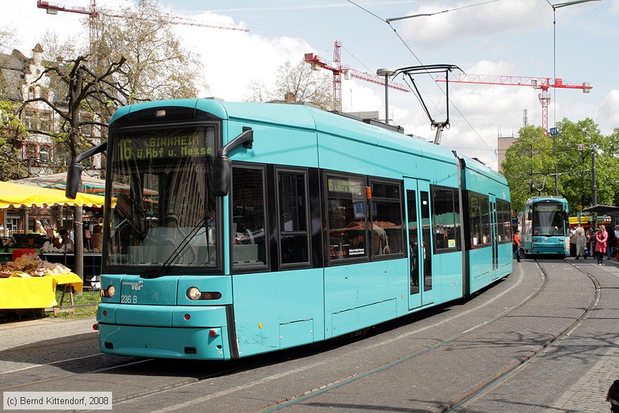 Stra&szlig;enbahn Frankfurt (Main) - 236
/ Bild: frankfurtmain236_bk0805020151.jpg