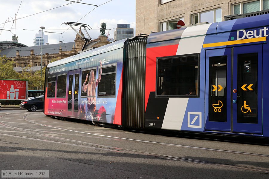 Stra&szlig;enbahn Frankfurt (Main) - 236
/ Bild: frankfurtmain236_bk2109280051.jpg
