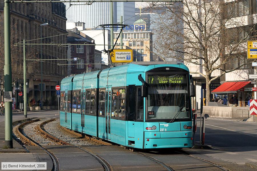 Straßenbahn Frankfurt (Main) - 237
/ Bild: frankfurtmain237_e0026131.jpg