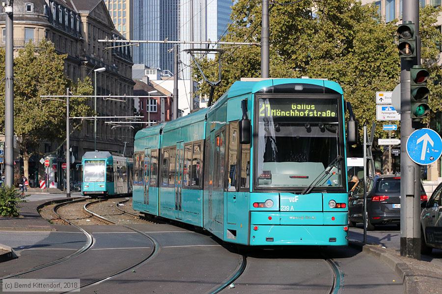 Stra&szlig;enbahn Frankfurt (Main) - 239
/ Bild: frankfurtmain239_bk1810060004.jpg