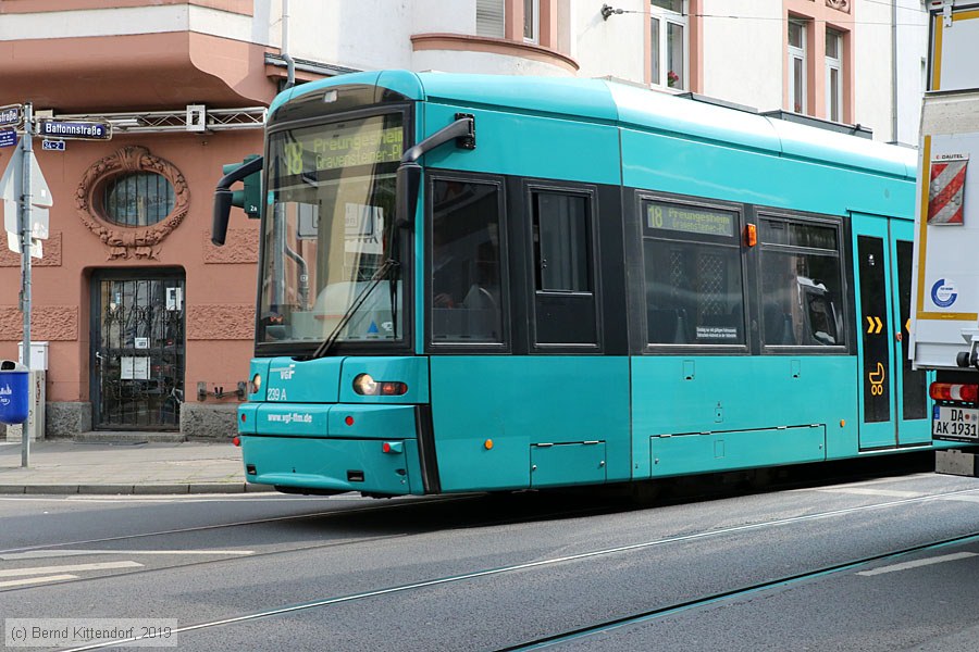 Straßenbahn Frankfurt (Main) - 239
/ Bild: frankfurtmain239_bk1905070029.jpg
