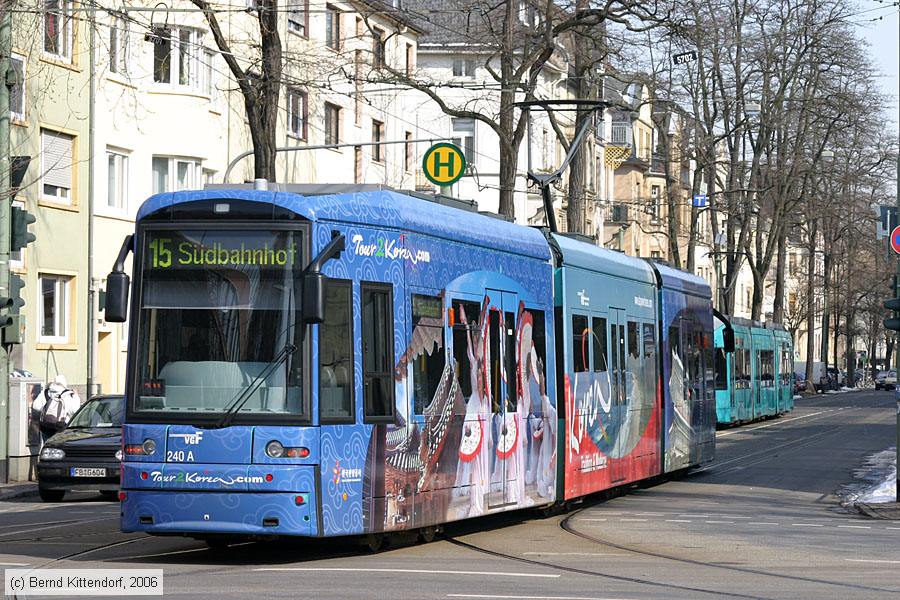 Stra&szlig;enbahn Frankfurt (Main) - 240
/ Bild: frankfurtmain240_bk0603060075.jpg