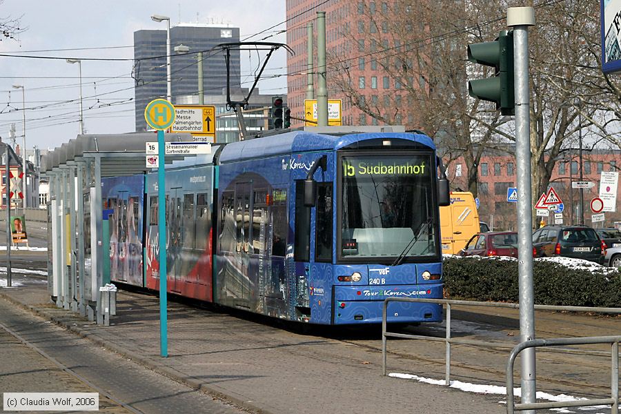 Straßenbahn Frankfurt (Main) - 240
/ Bild: frankfurtmain240_cw0603060053.jpg