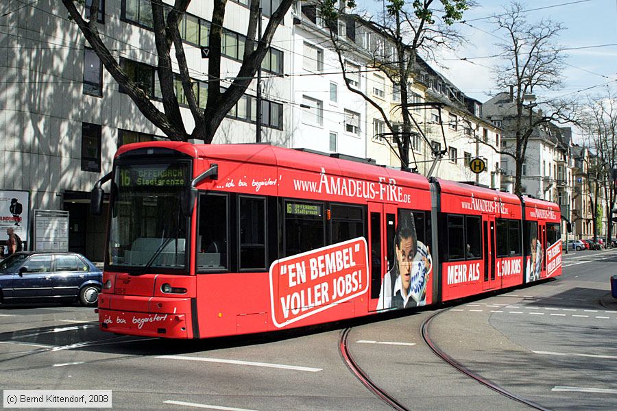 Straßenbahn Frankfurt (Main) - 235
/ Bild: frankfurtmain235_bk0805020111.jpg