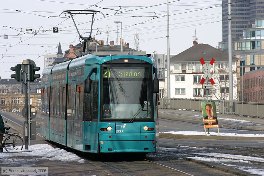 Straßenbahn Frankfurt (Main) - 243
/ Bild: frankfurtmain243_bk0603060038.jpg