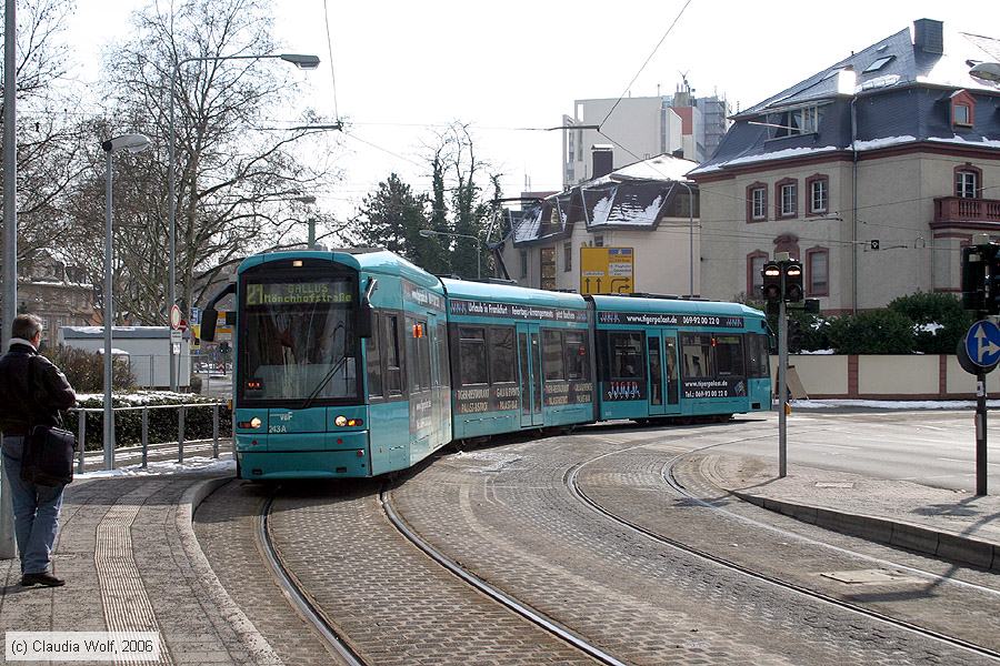 Straßenbahn Frankfurt (Main) - 243
/ Bild: frankfurtmain243_cw0603060062.jpg