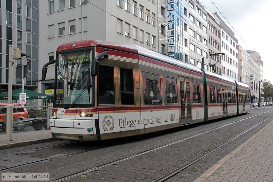 Straßenbahn Frankfurt (Main) - 245
/ Bild: frankfurtmain245_bk1309120371.jpg