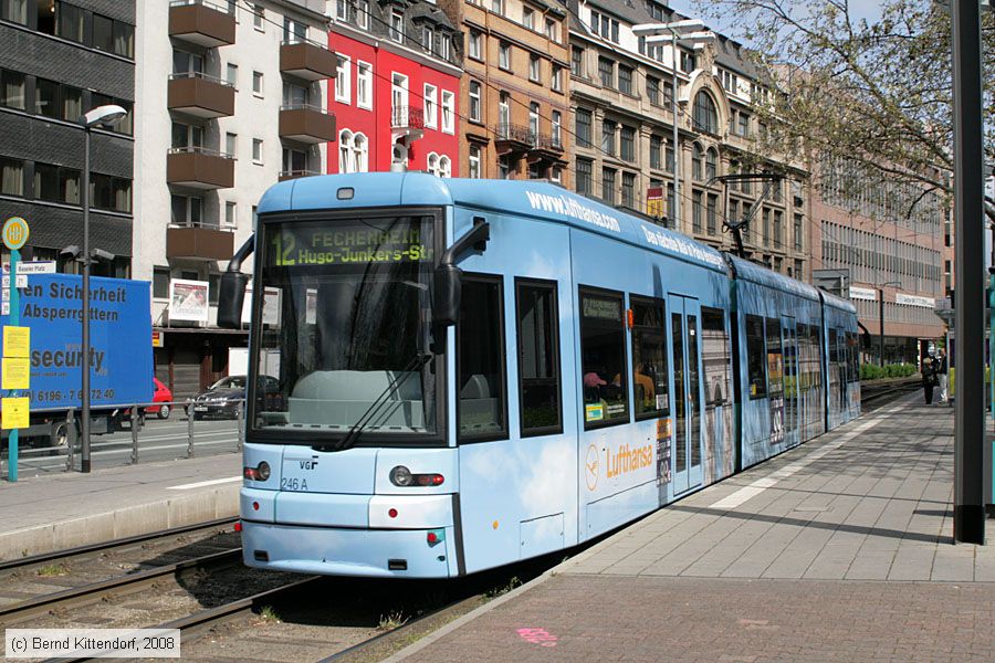Straßenbahn Frankfurt (Main) - 246
/ Bild: frankfurtmain246_bk0805020079.jpg