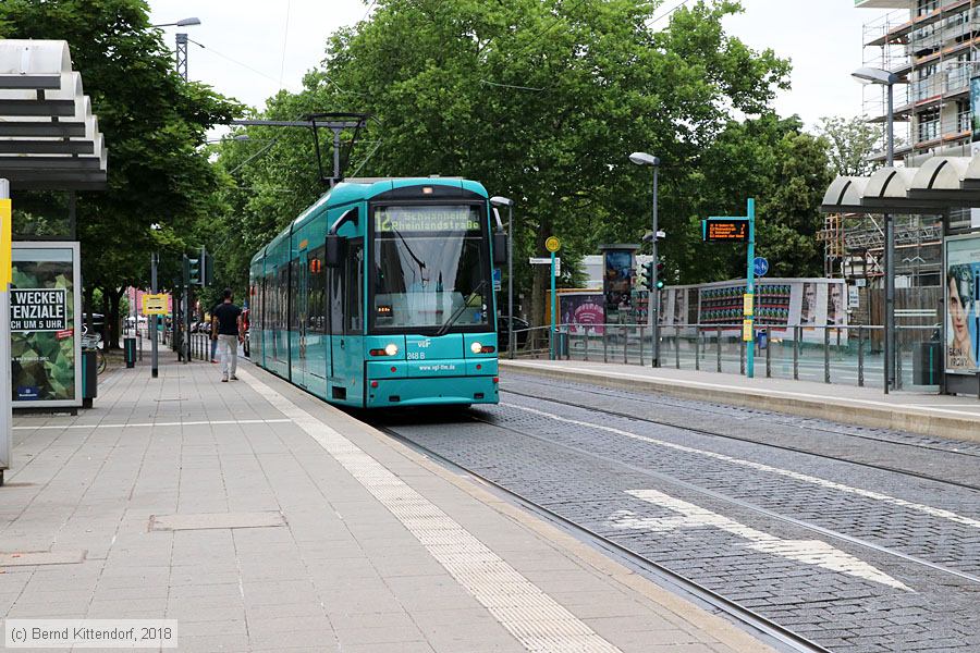 Straßenbahn Frankfurt (Main) - 248
/ Bild: frankfurtmain248_bk1806180135.jpg